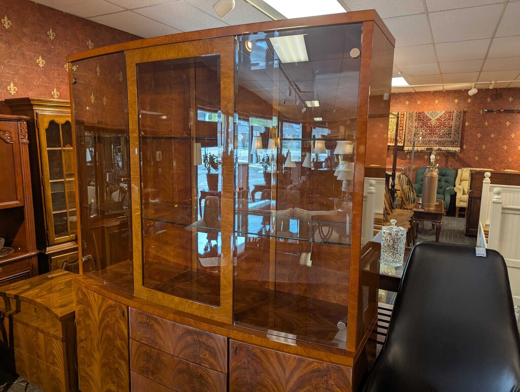 Italian Display Cabinet by Excelsior Designs