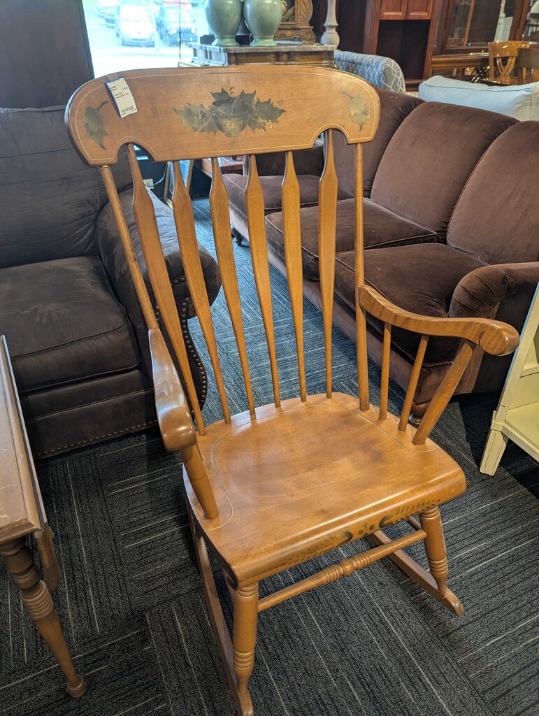 Vintage Maple Rocker