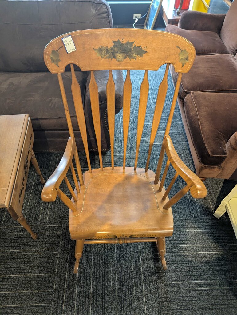 Vintage Maple Rocker
