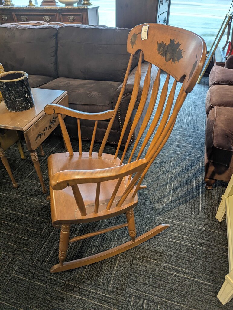 Vintage Maple Rocker