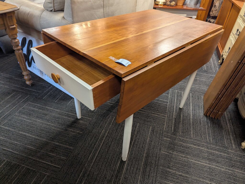 Vintage Drop Leaf Table