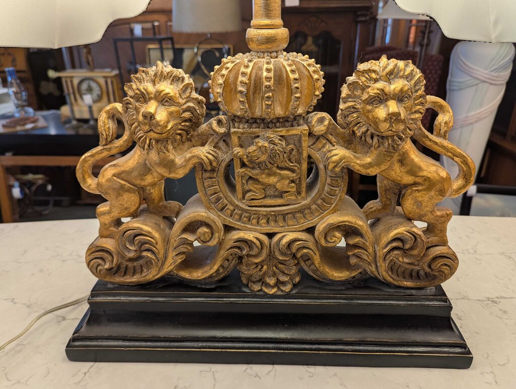 Pair Of Designer Lamps
