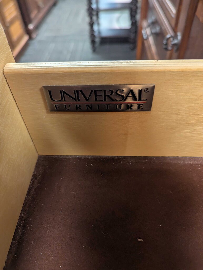 Modern Dresser With Mirror By Universal