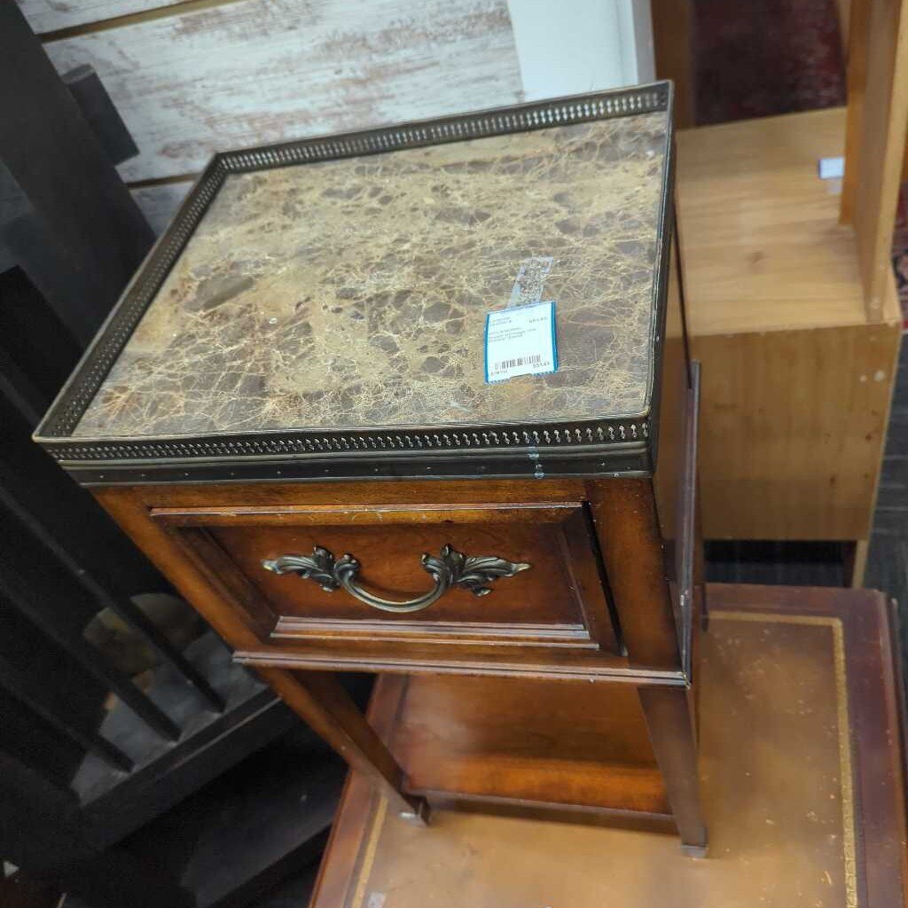 Drexel Heritage One Drawer Stand