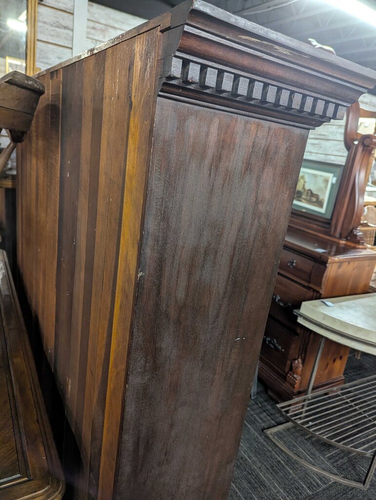 Antique Double Bookshelf