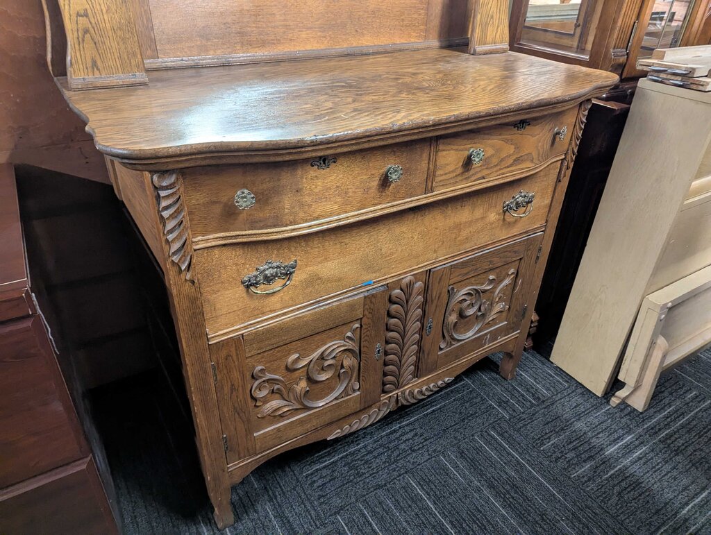 Antique Oak Sideboard