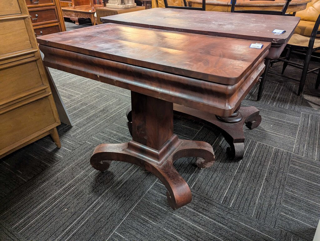 Antique Empire Entry Table