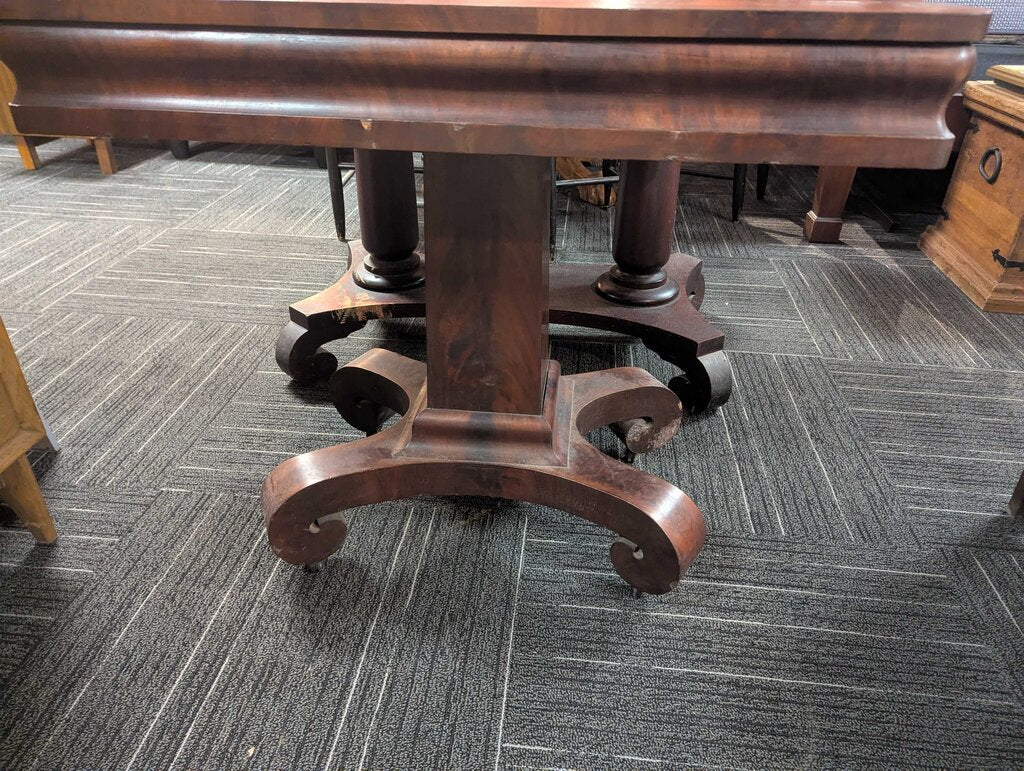 Antique Empire Entry Table