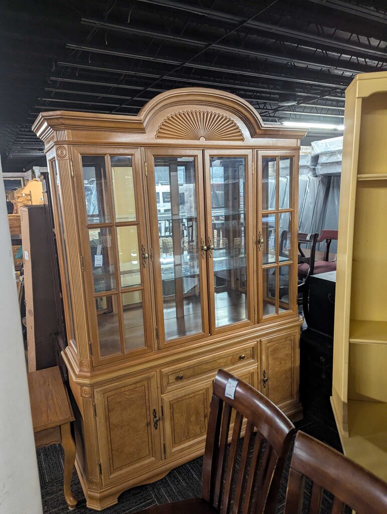 Vintage China Cabinet