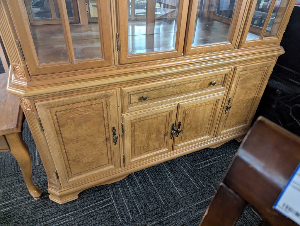 Vintage China Cabinet