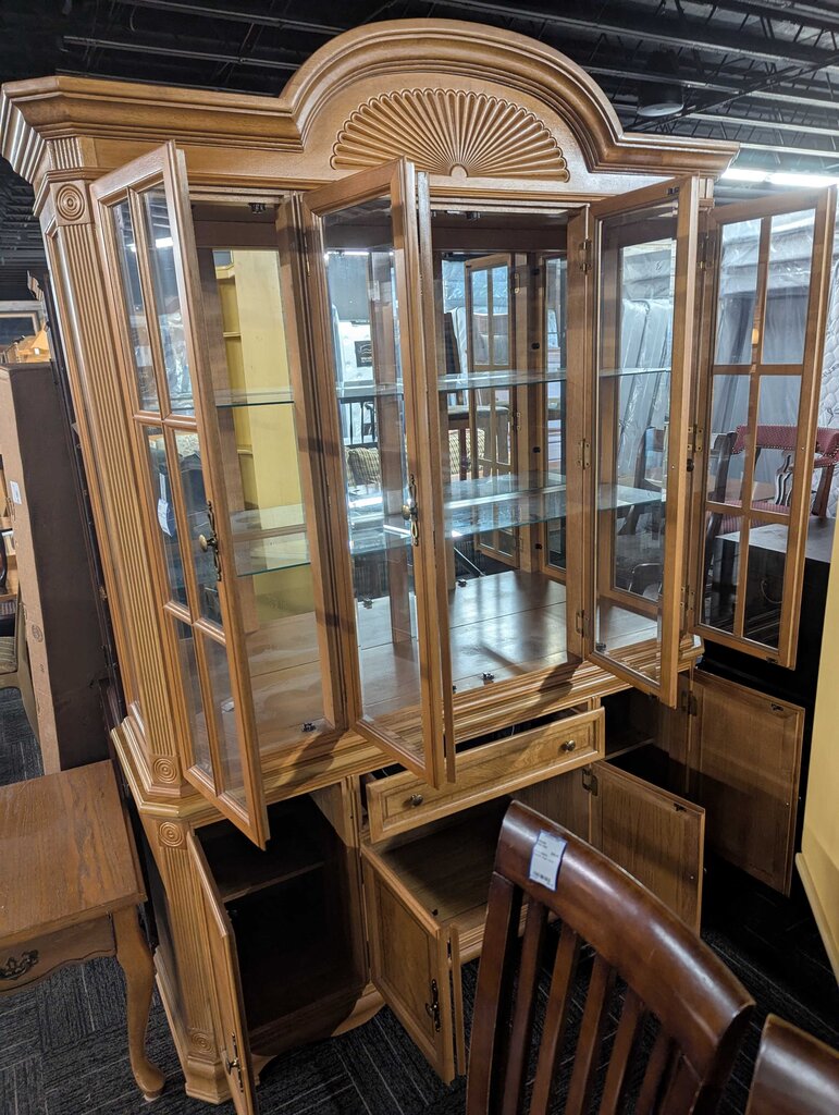 Vintage China Cabinet