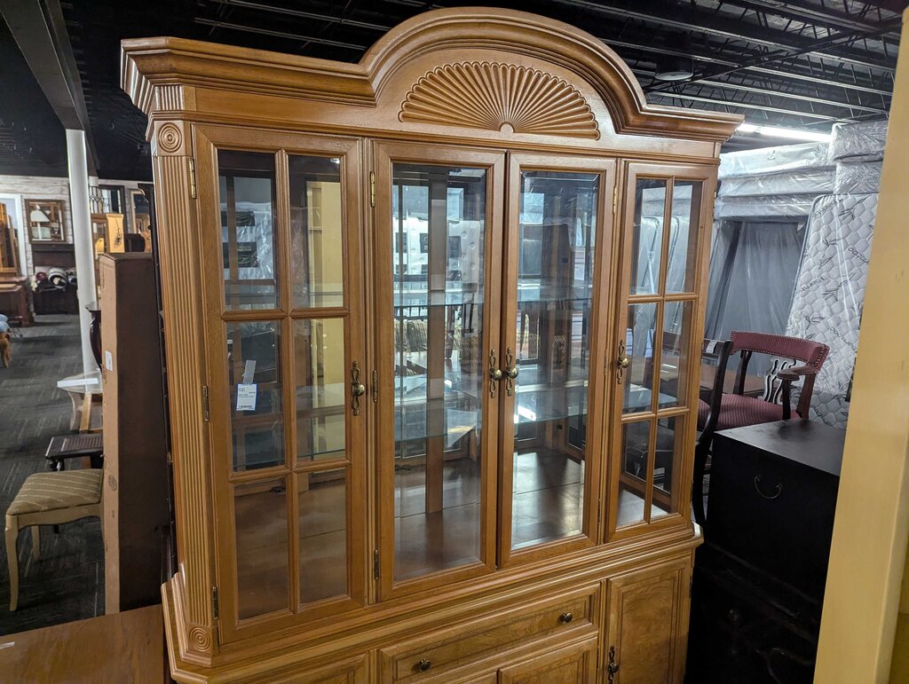 Vintage China Cabinet