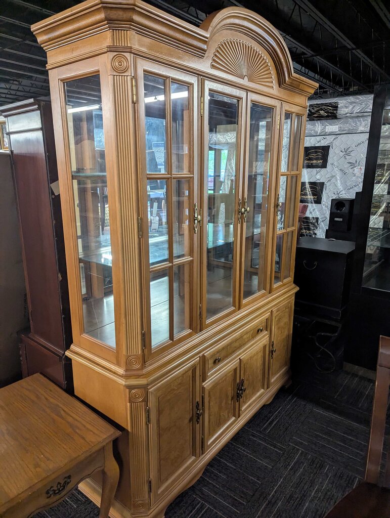 Vintage China Cabinet