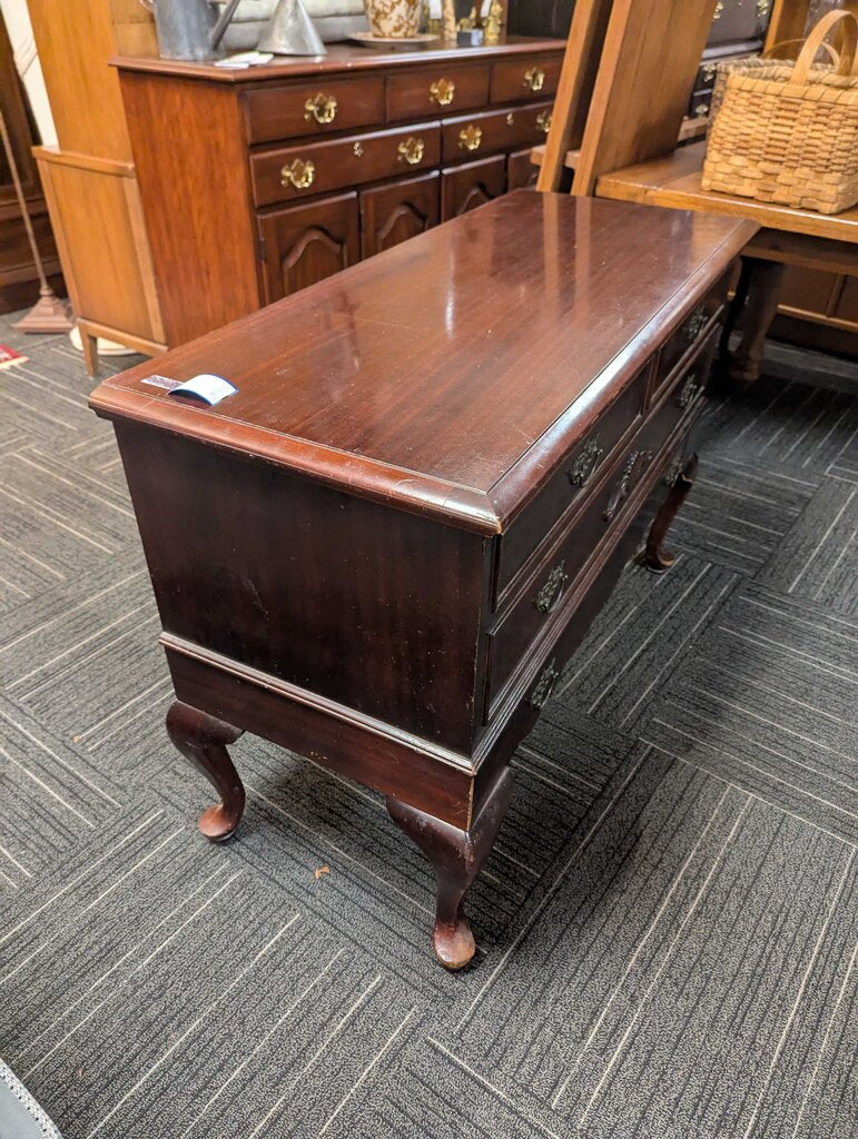 Mahogany Cedar Lined Blanket Chest