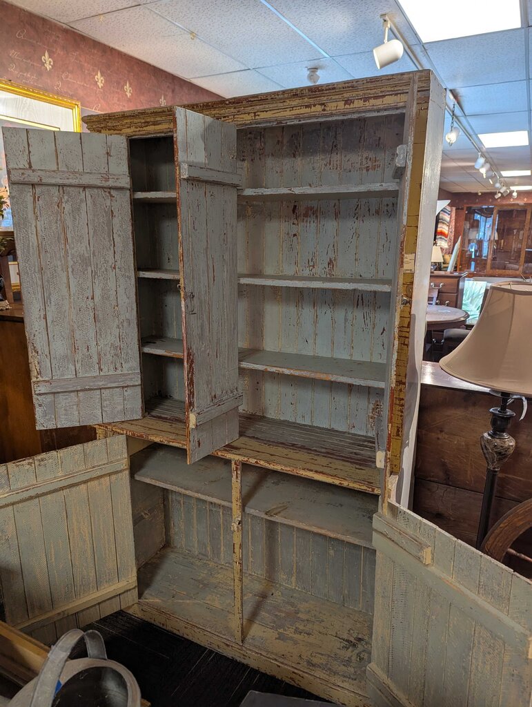 Primitive Step Back Jelly Cupboard