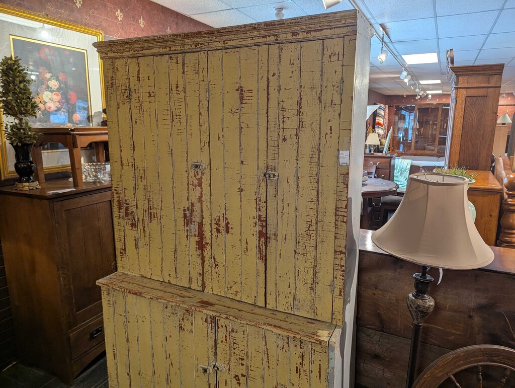 Primitive Step Back Jelly Cupboard