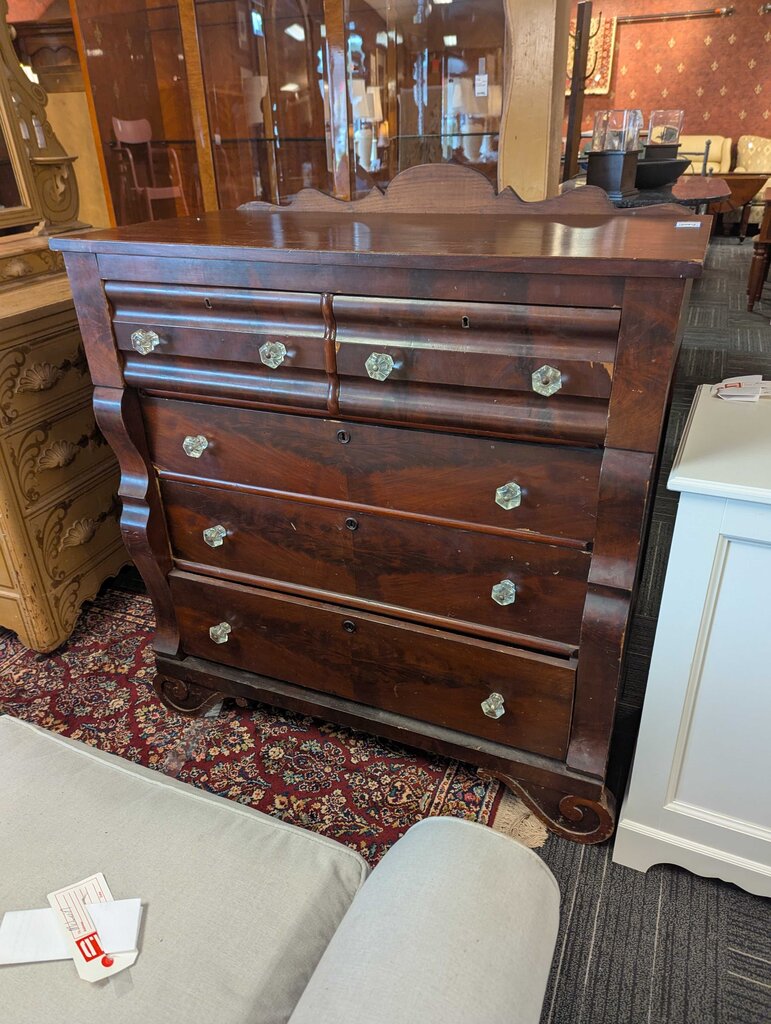 Antique Empire Dresser Circa 1860