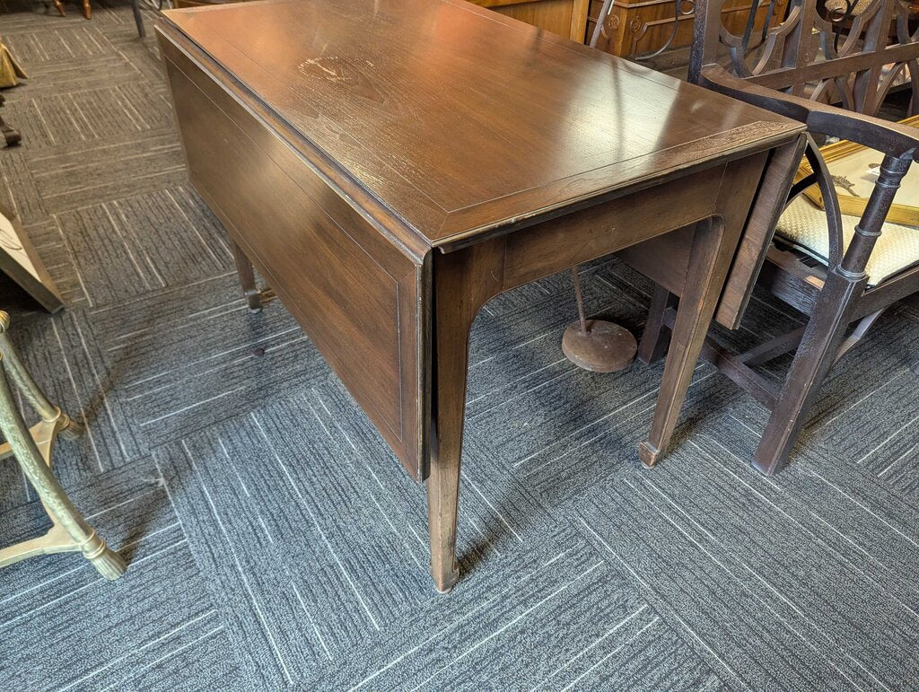 Drop Leaf Table By Baker