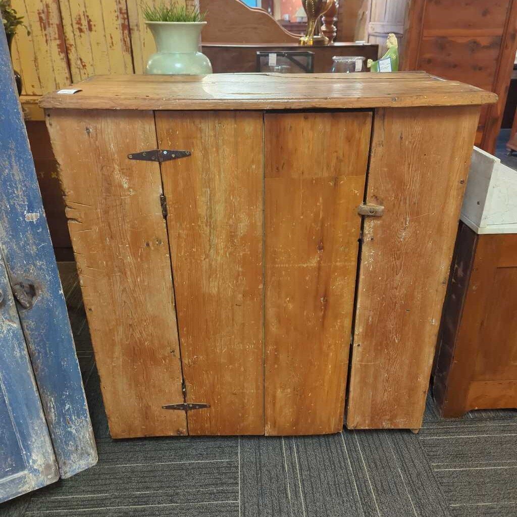 Antique Rustic Jelly Cupboard