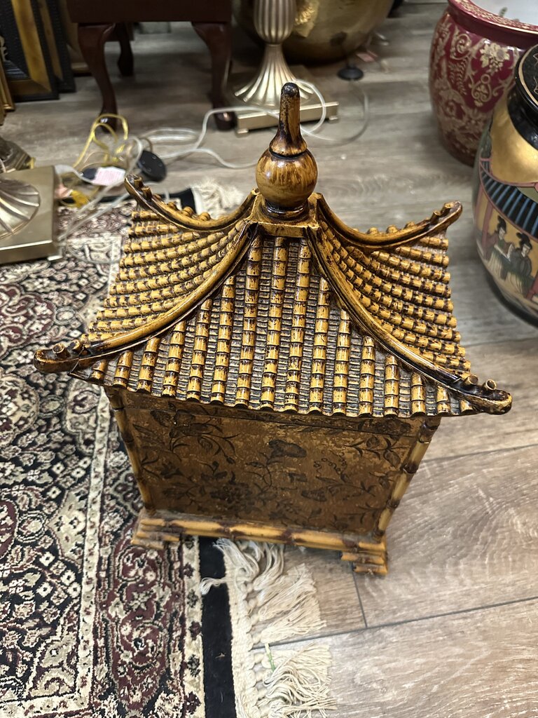 Asian Box by Castilian Imports