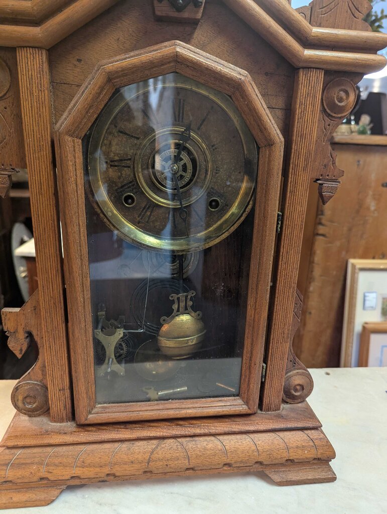 Antique Mantle Clock