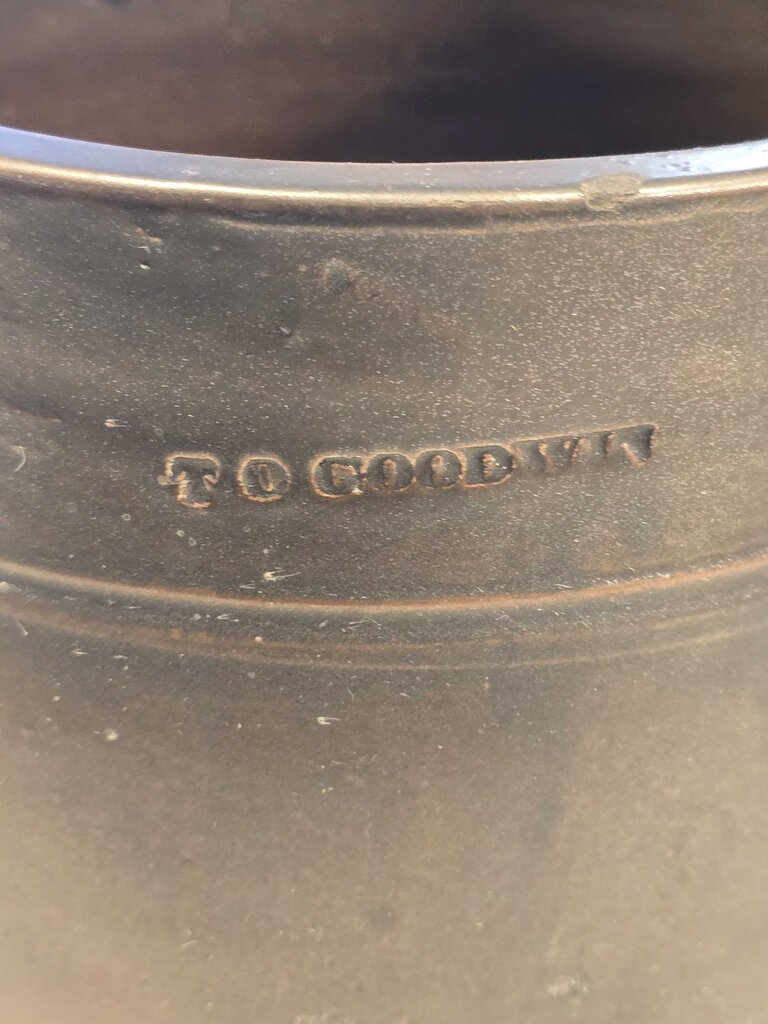 19th Century T O Goodwin Handled Crock