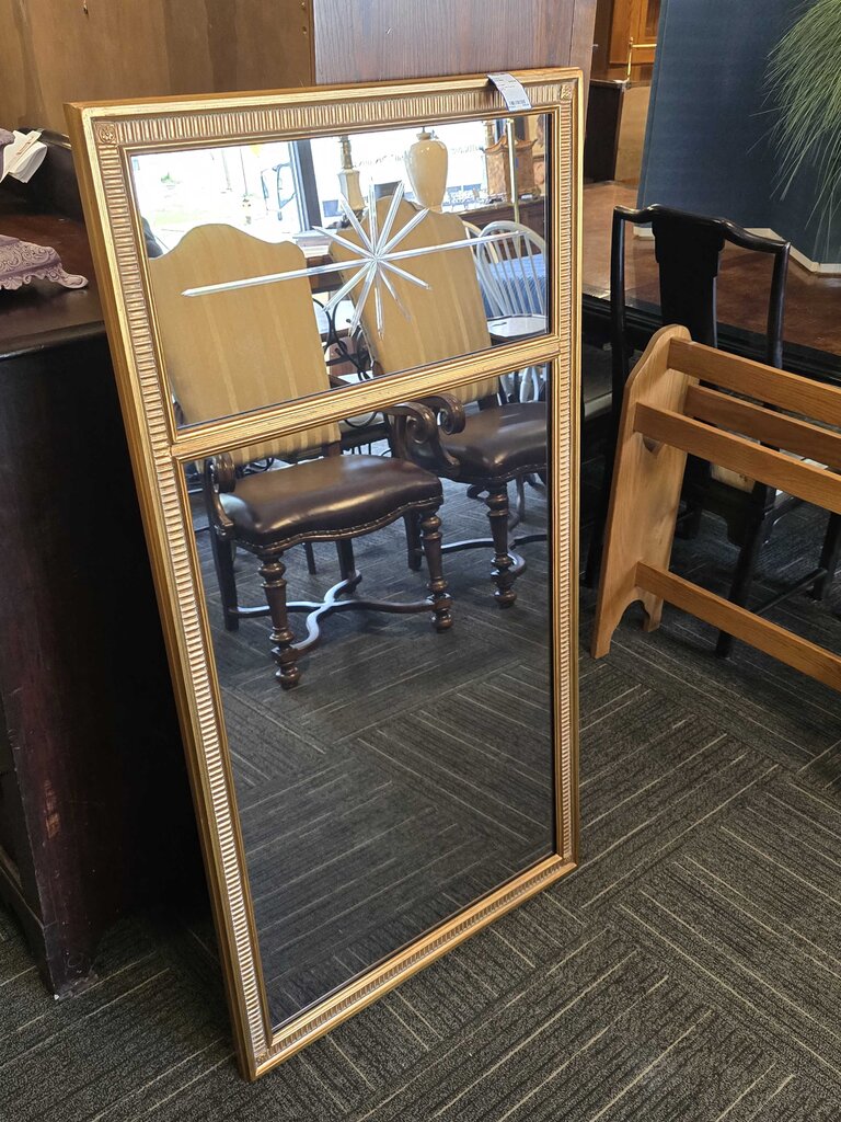 Large Gilt Framed Mirror