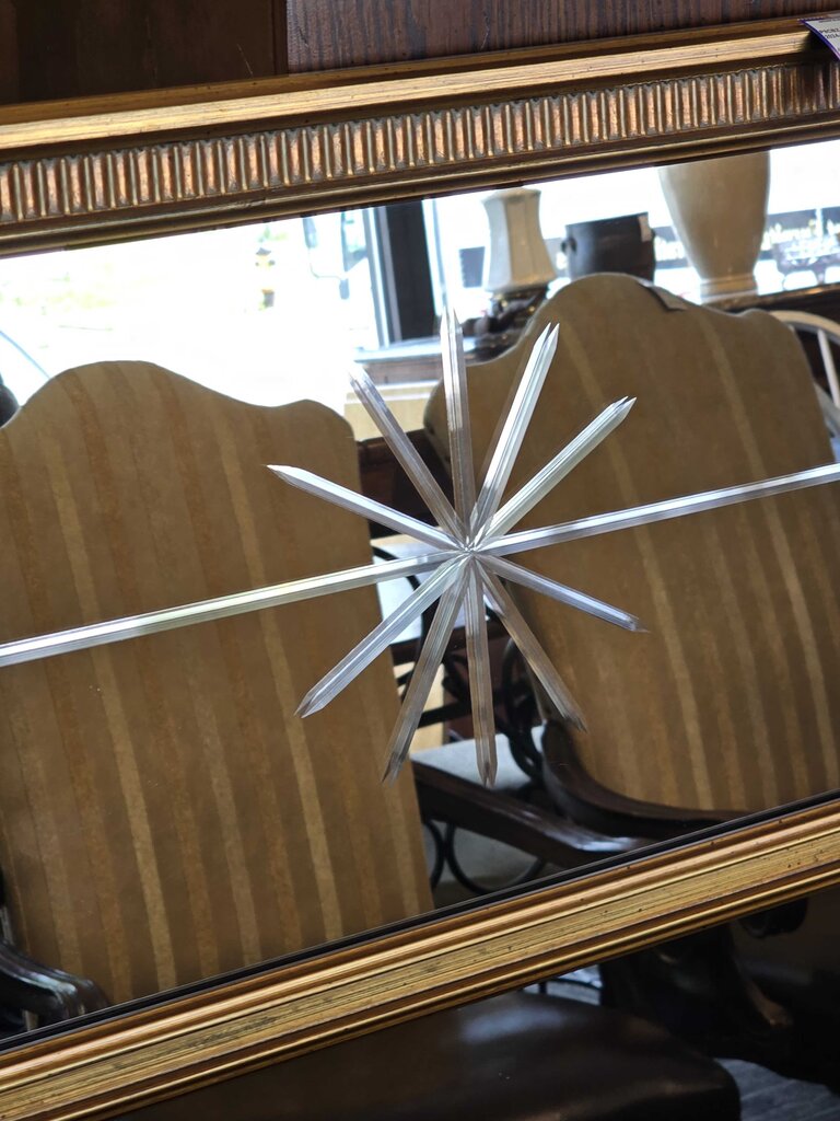 Large Gilt Framed Mirror