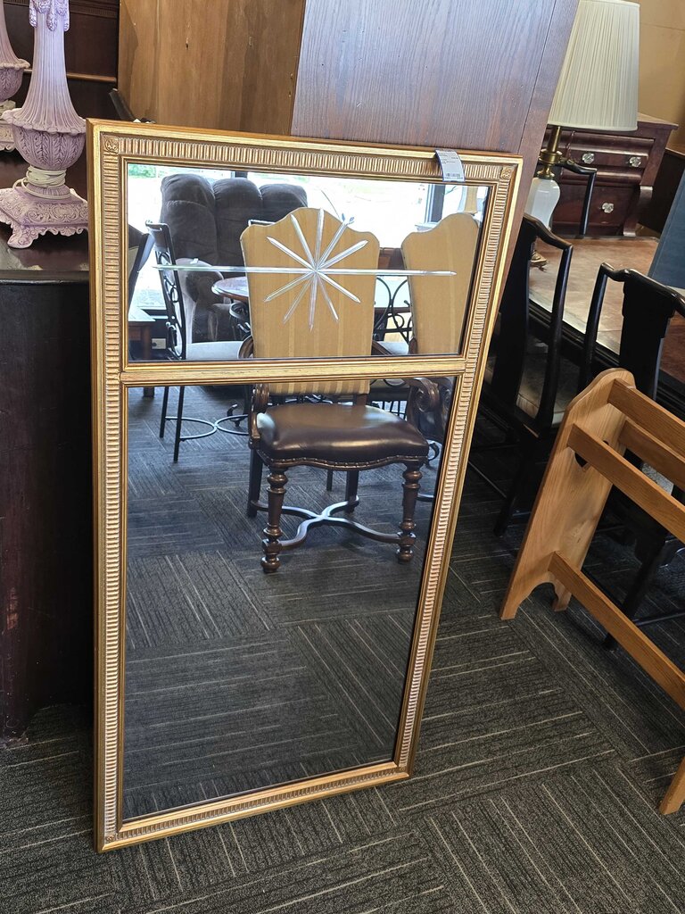 Large Gilt Framed Mirror