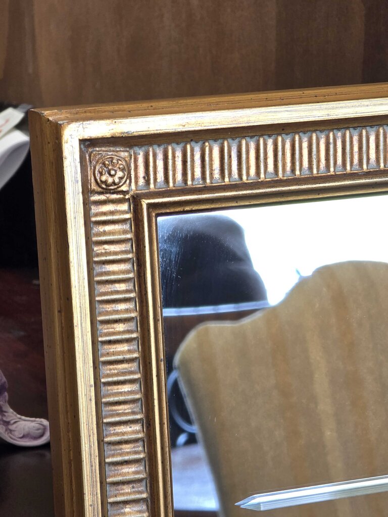 Large Gilt Framed Mirror