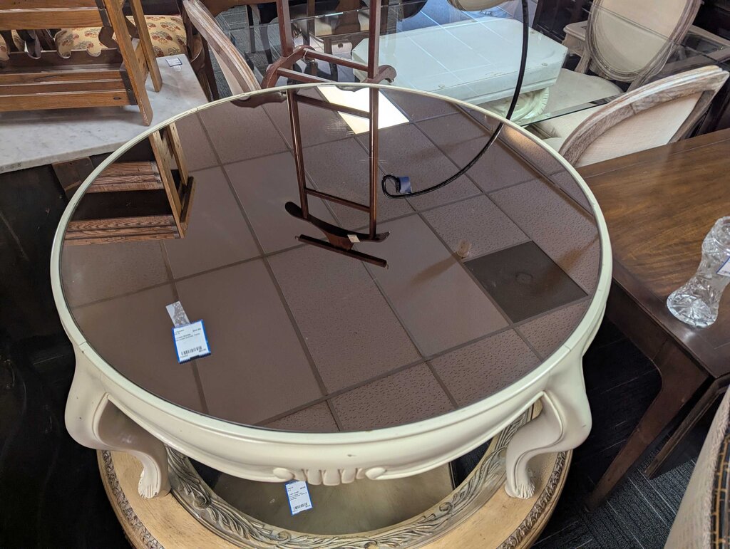 Mirrored Coffee Table