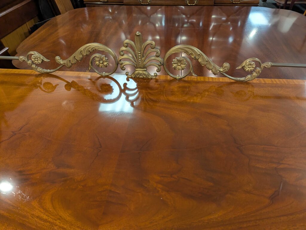 Formal Mahogany Inlaid Sideboard By Karges