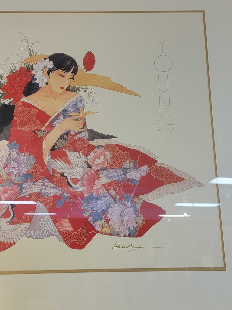 Vintage Asian Art