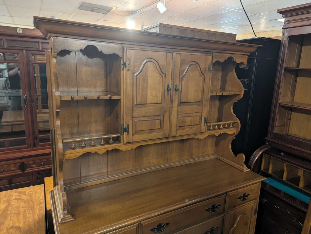 Solid Maple Hutch