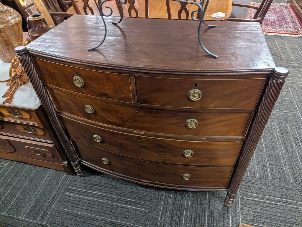 19th Century English Sheraton Chest