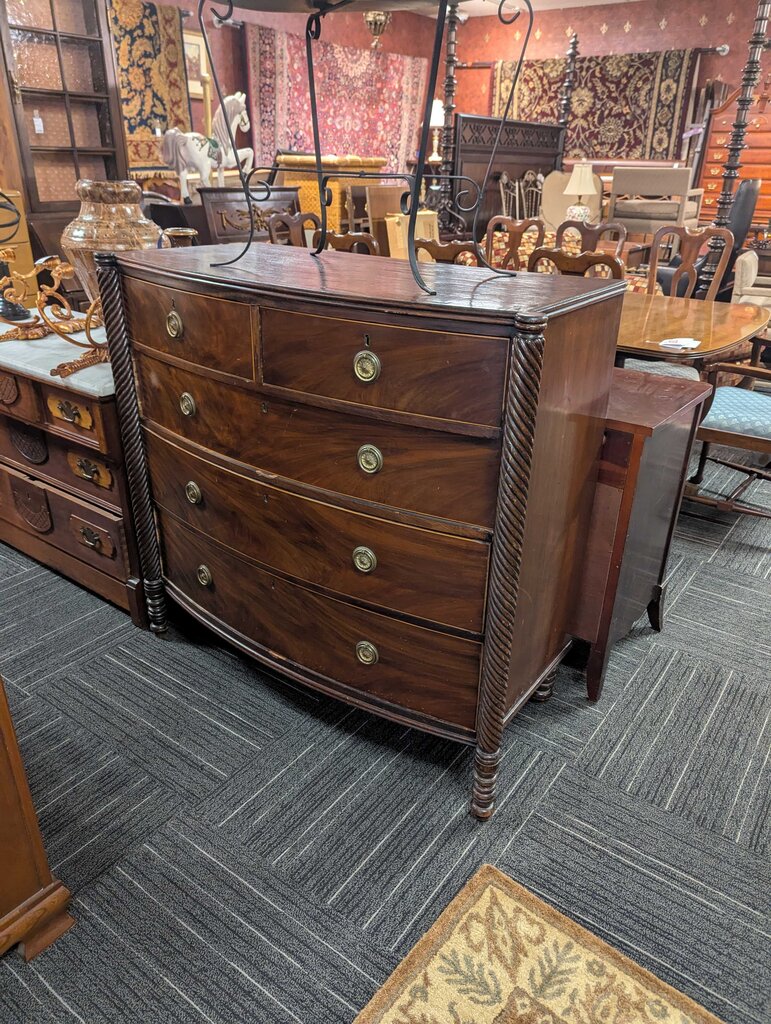 19th Century English Sheraton Chest