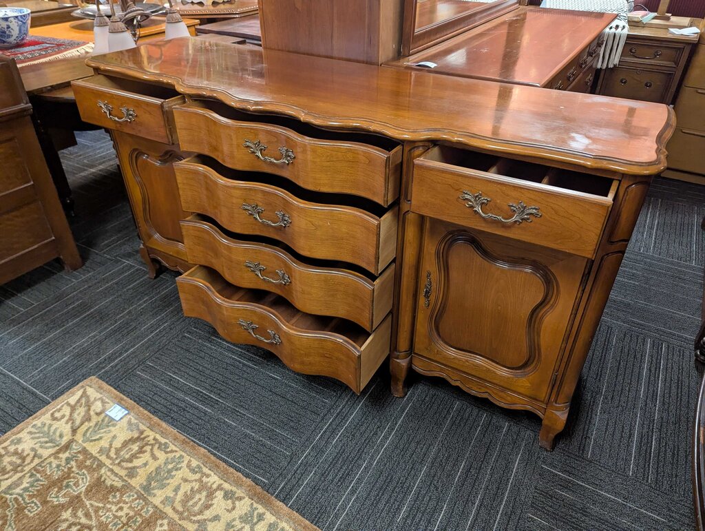 Cherry French Sideboard