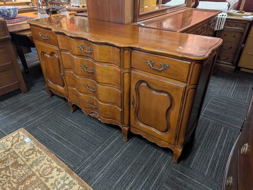 Cherry French Sideboard
