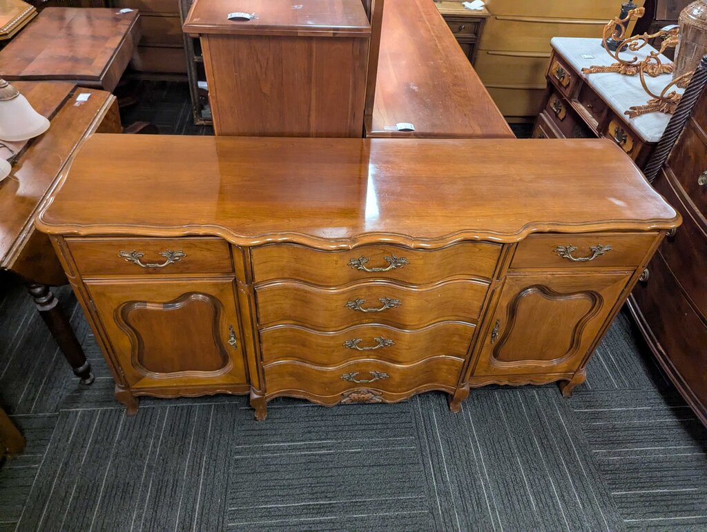 Cherry French Sideboard