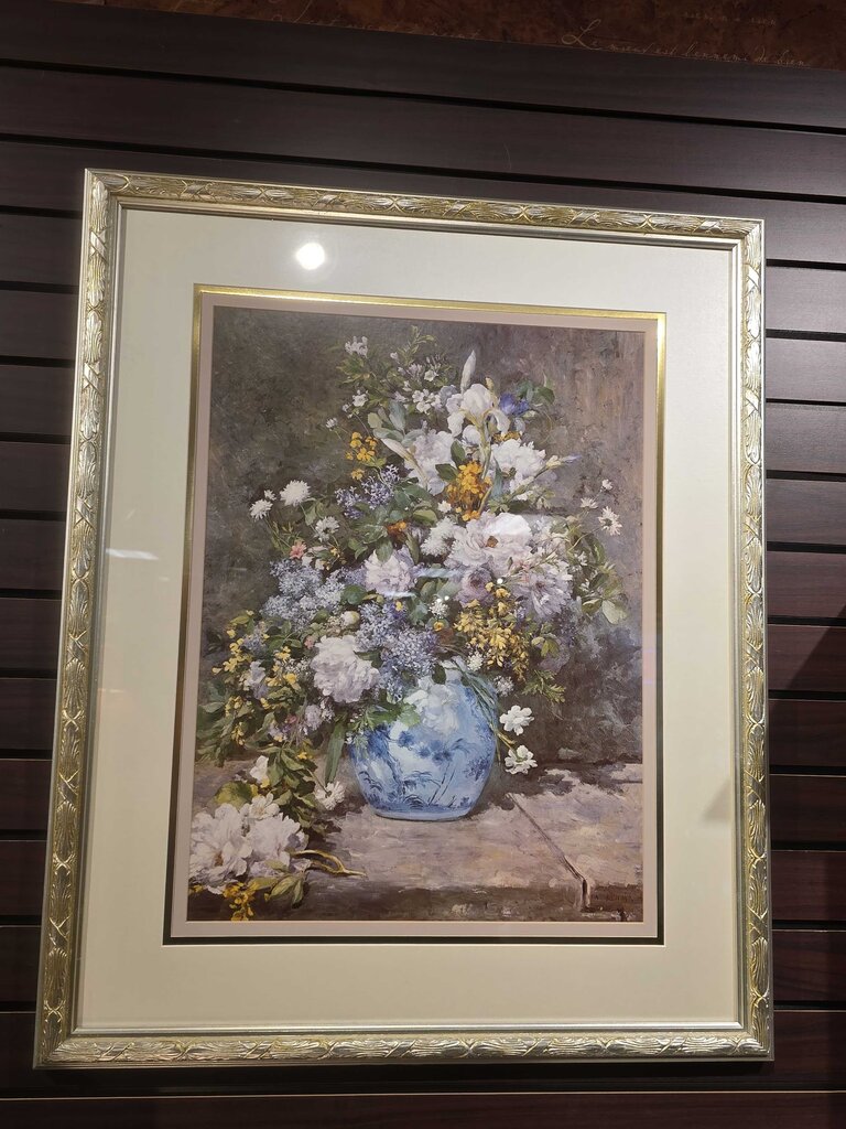 Professionally Framed Print by Pierre Auguste Renoir