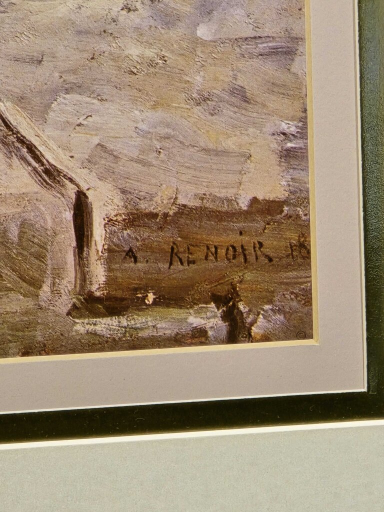 Professionally Framed Print by Pierre Auguste Renoir