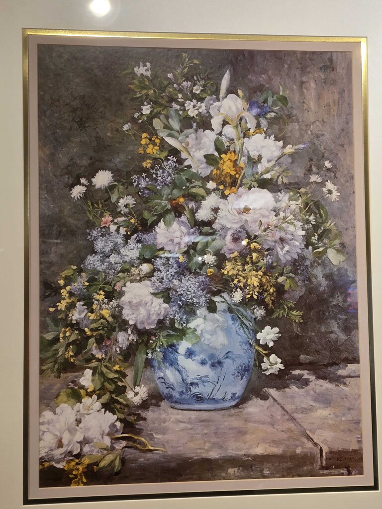 Professionally Framed Print by Pierre Auguste Renoir