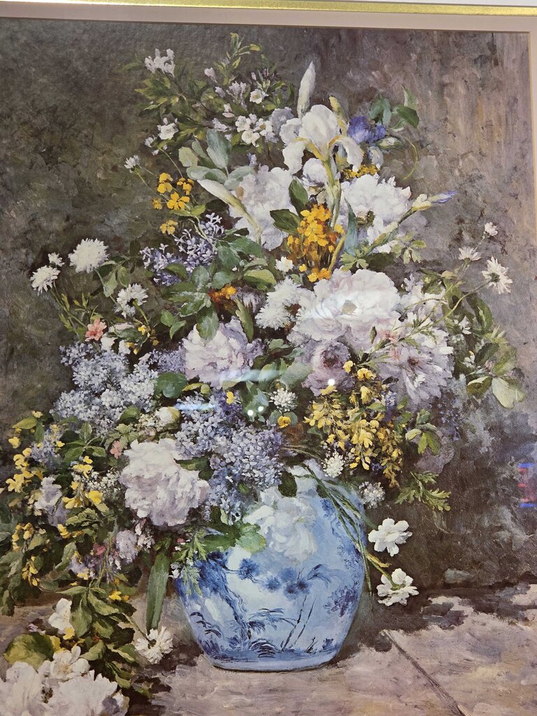 Professionally Framed Print by Pierre Auguste Renoir