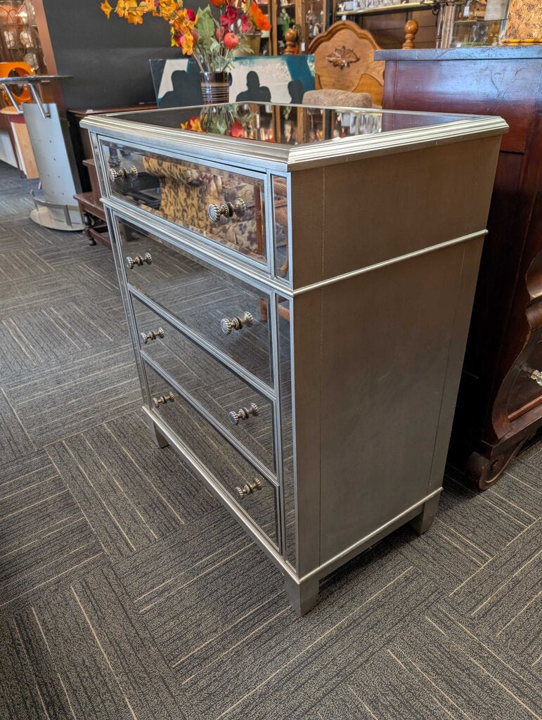 Modern Mirrored Chest