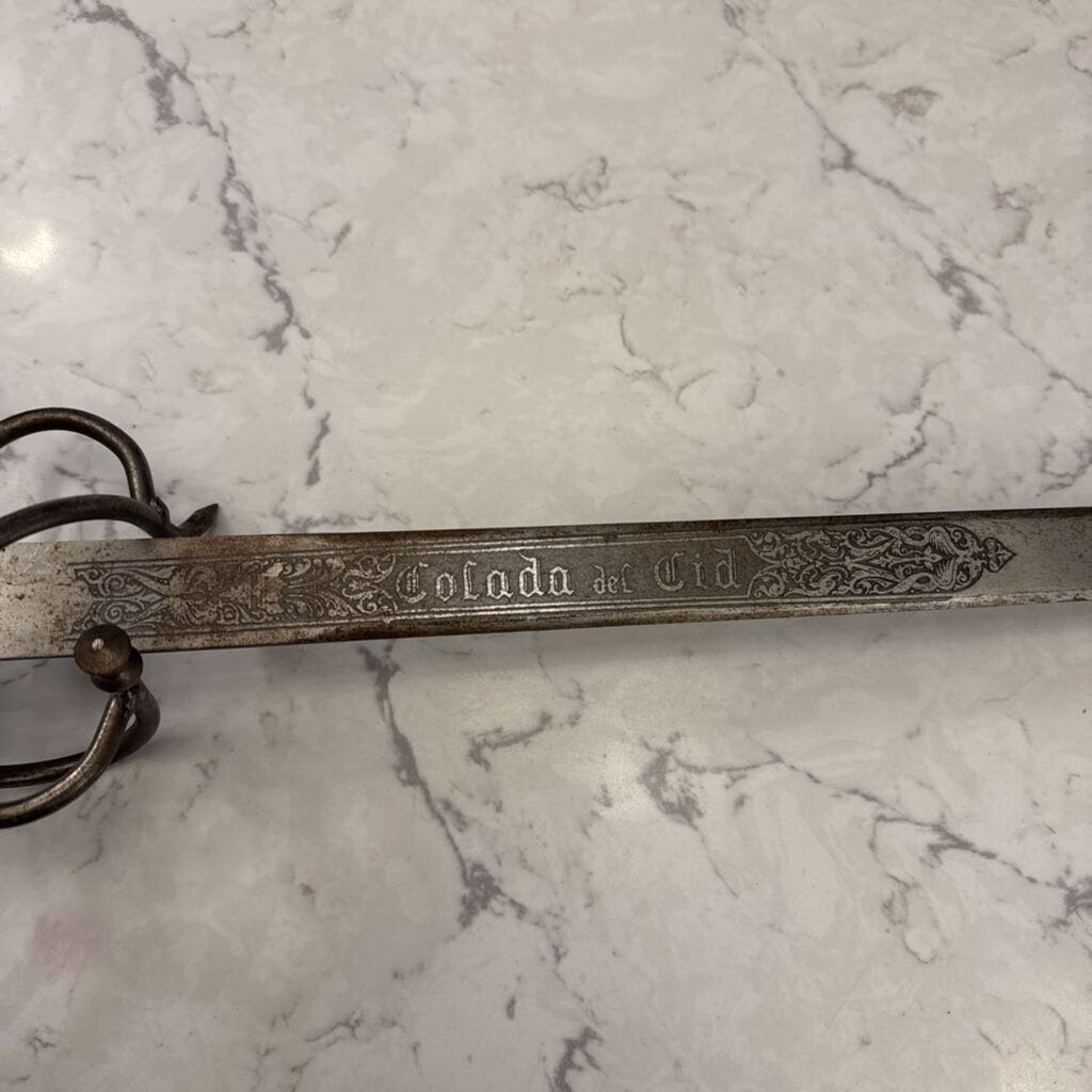 Colada Cid Sword