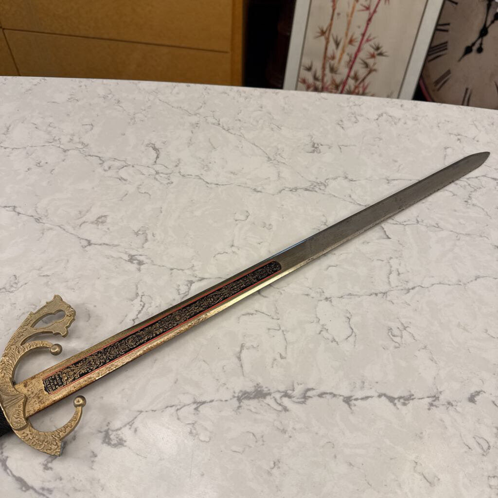 Spanish Rapier Sword