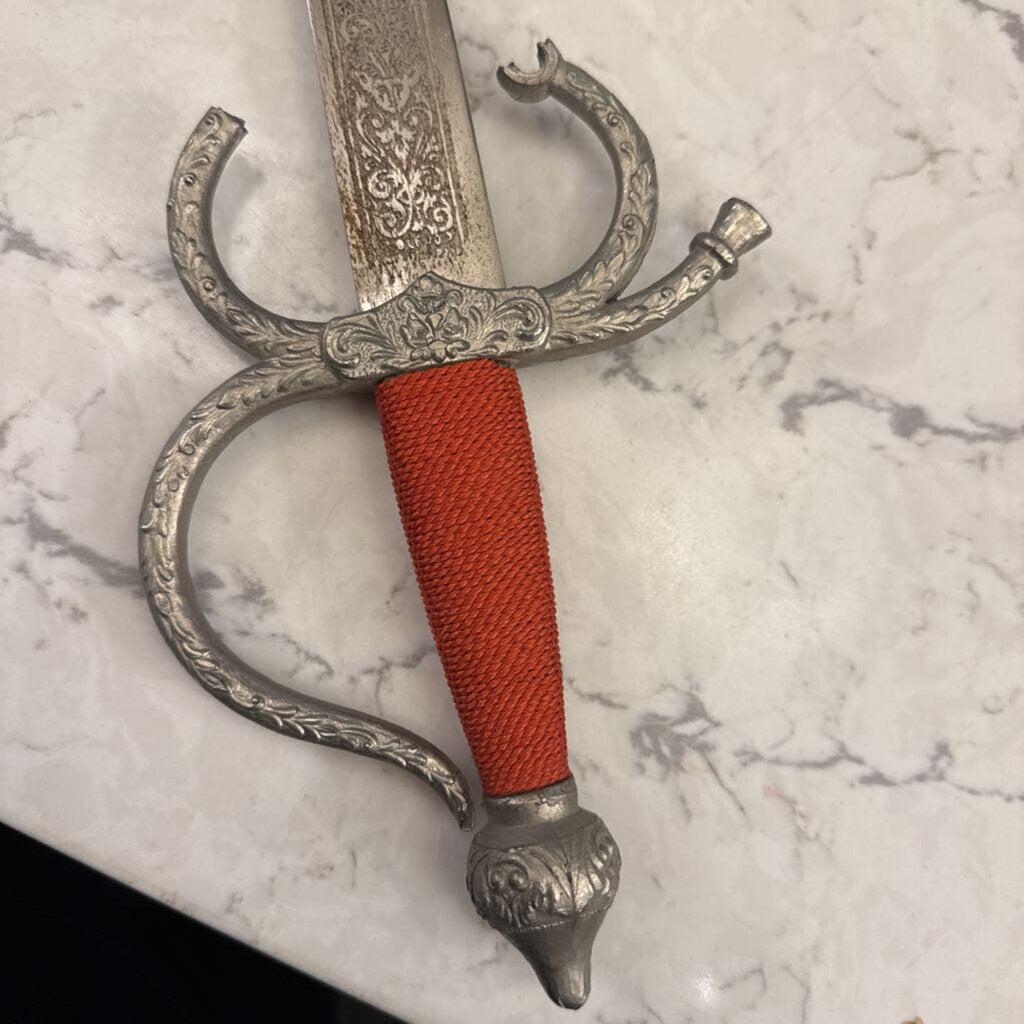 Spanish Rapier Sword Engraved