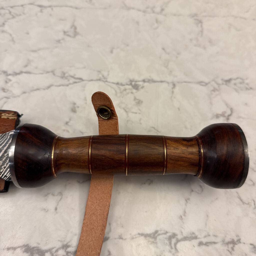 Damascus Gladiator Sword With Sheath