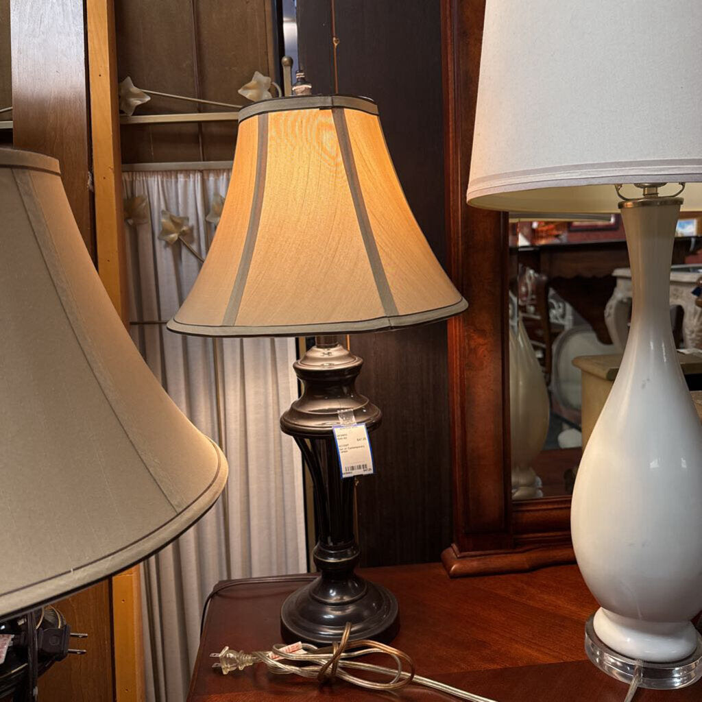 Set of Contemporary Lamps