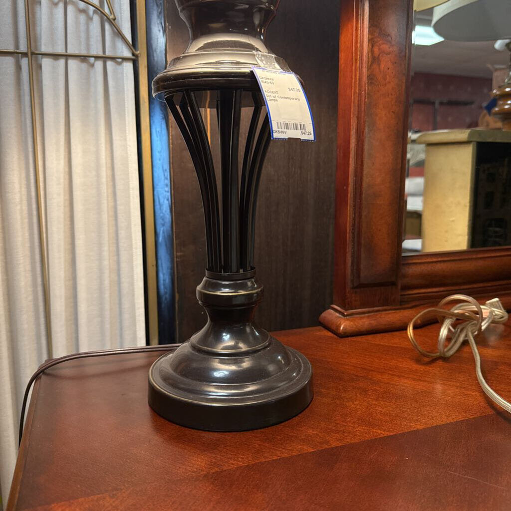 Set of Contemporary Lamps
